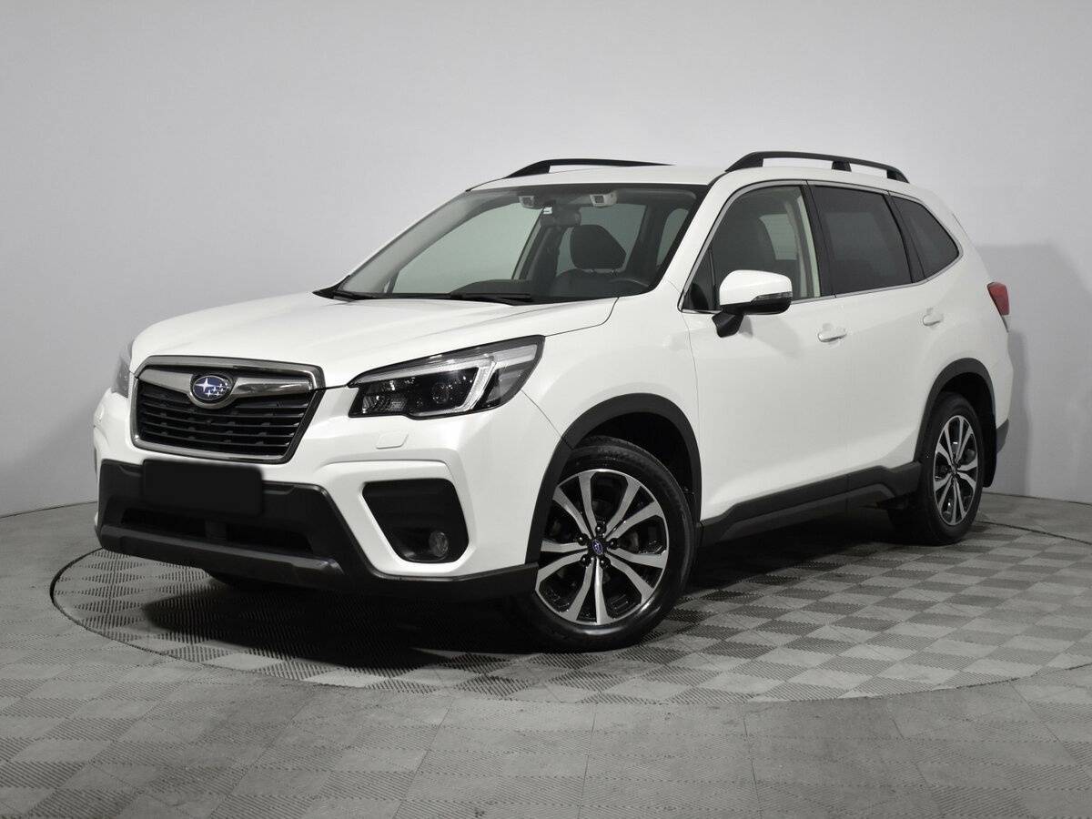 Subaru Forester, 2021 - 54 483 км. | Фото №1