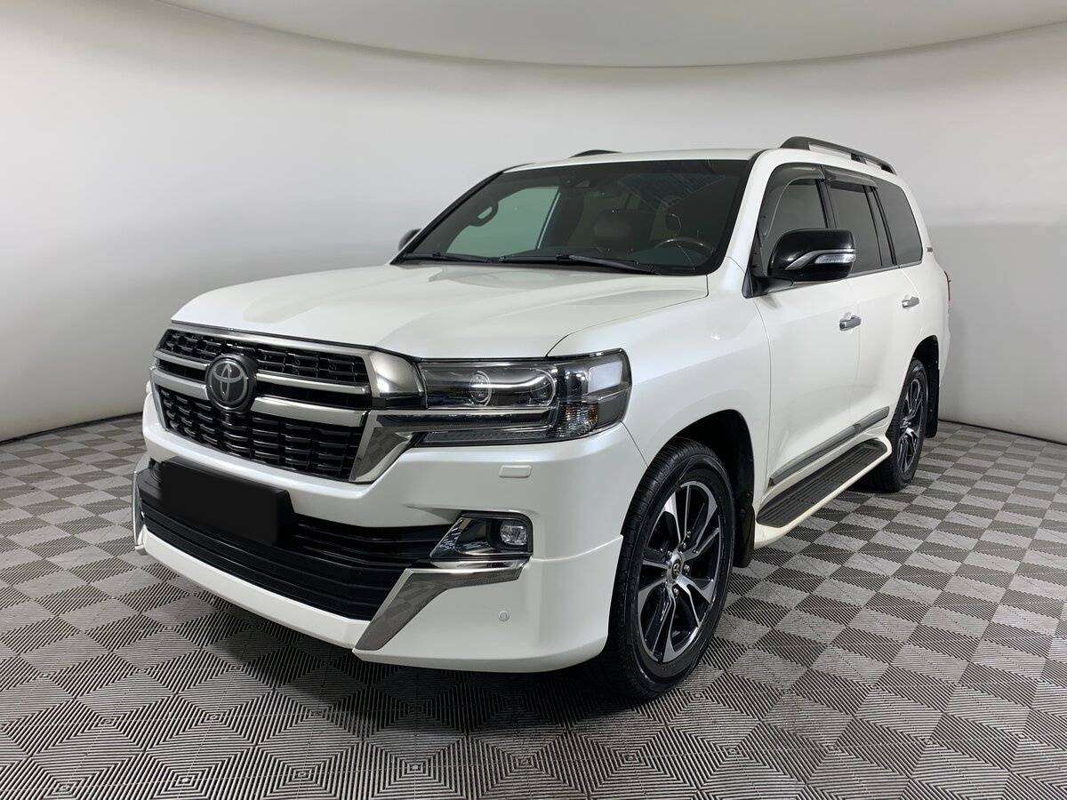 Toyota Land Cruiser, 2020 - 163 906 км. | Фото №1