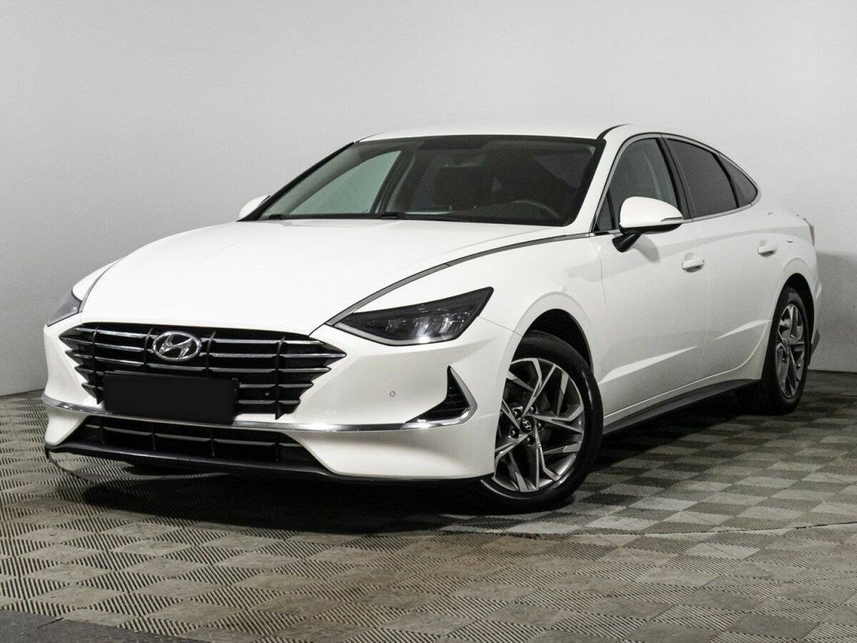 Hyundai Sonata, 2021 - 80 642 км. | Фото №1