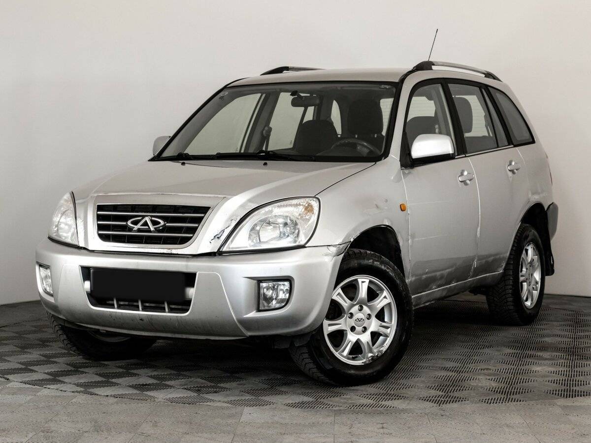 Chery Tiggo (T11), 2012 Фото №1