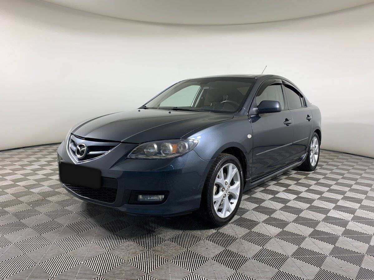 Mazda 3, 2008 - 258 814 км. | Фото №1