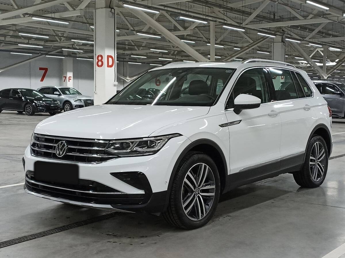 Volkswagen Tiguan, 2022 - 23 141 км. | Фото №1