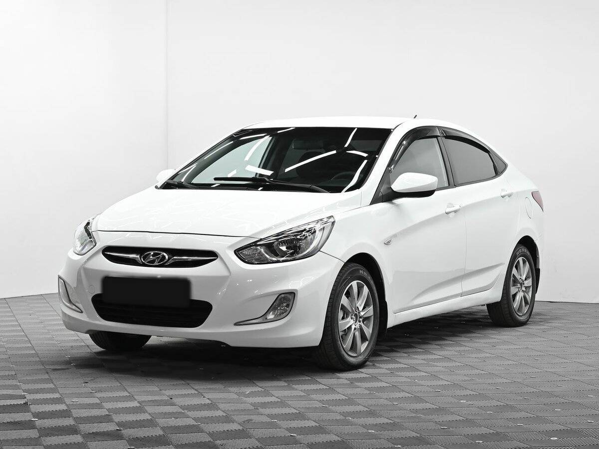 Hyundai Solaris, 2011 - 162 000 км. | Фото №1