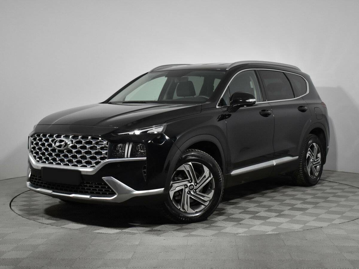Hyundai Santa Fe, 2021 - 20 611 км. | Фото №1