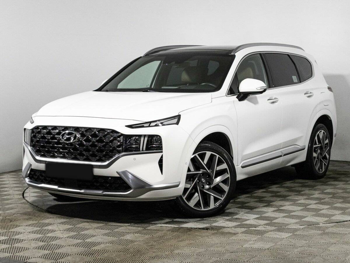 Hyundai Santa Fe, 2020 - 114 613 км. | Фото №1
