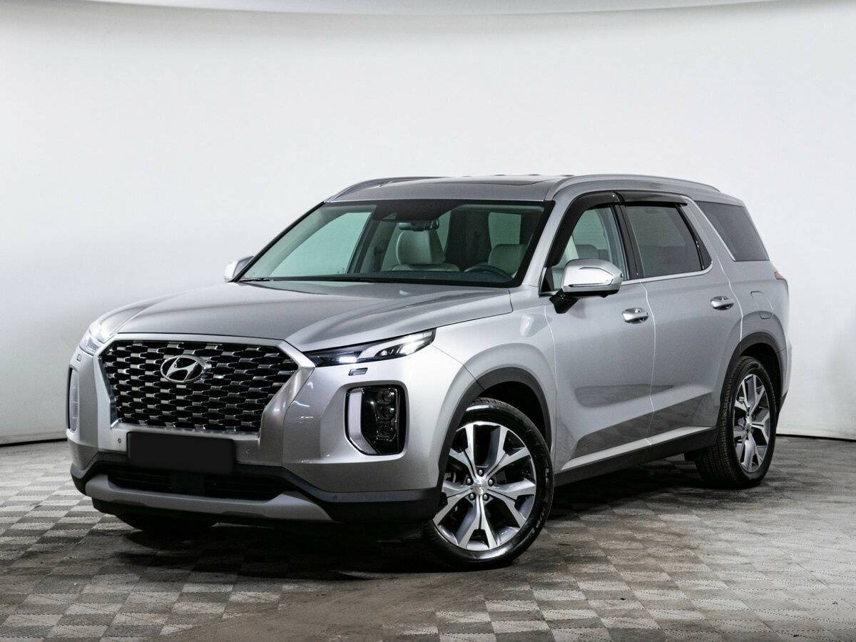 Hyundai Palisade, 2022 - 55 596 км. | Фото №1