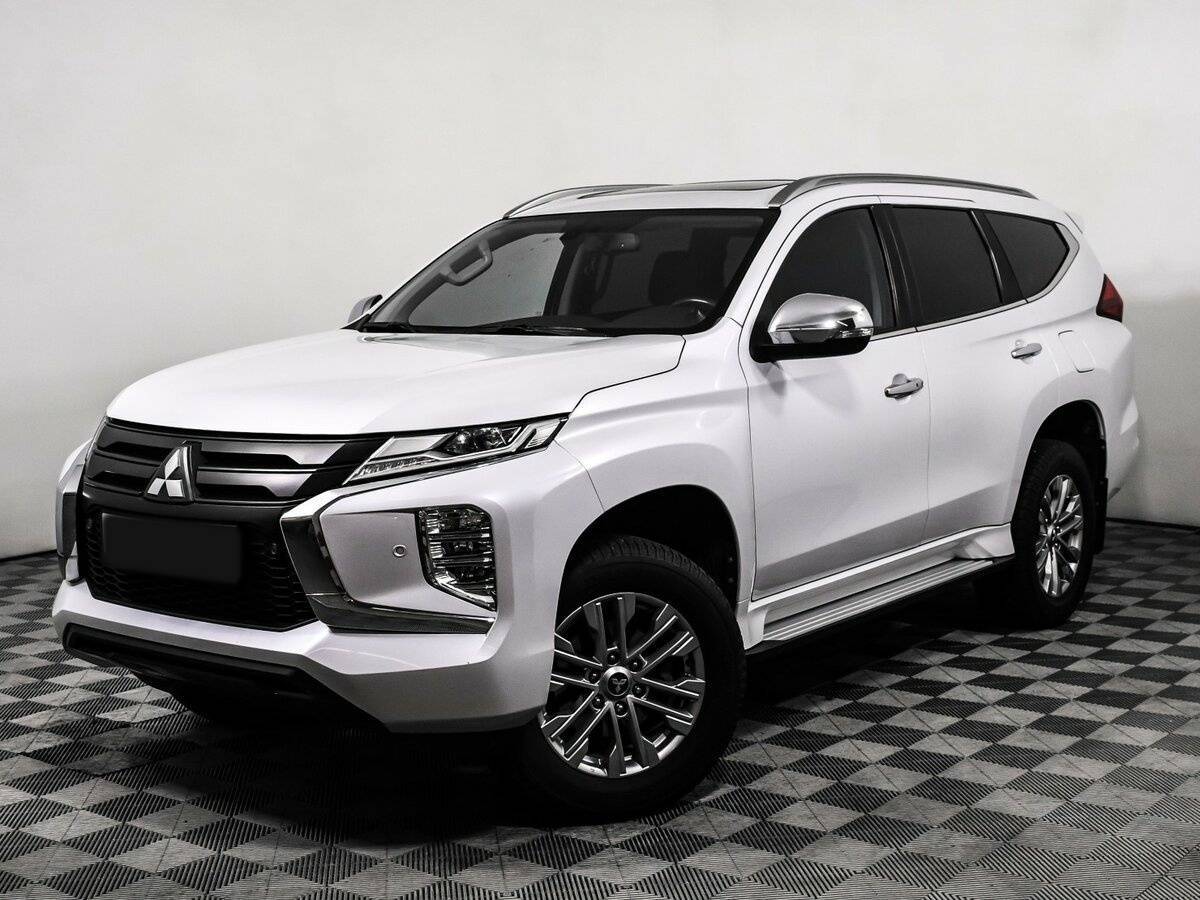 Mitsubishi Pajero Sport, 2020 - 56 582 км. | Фото №1