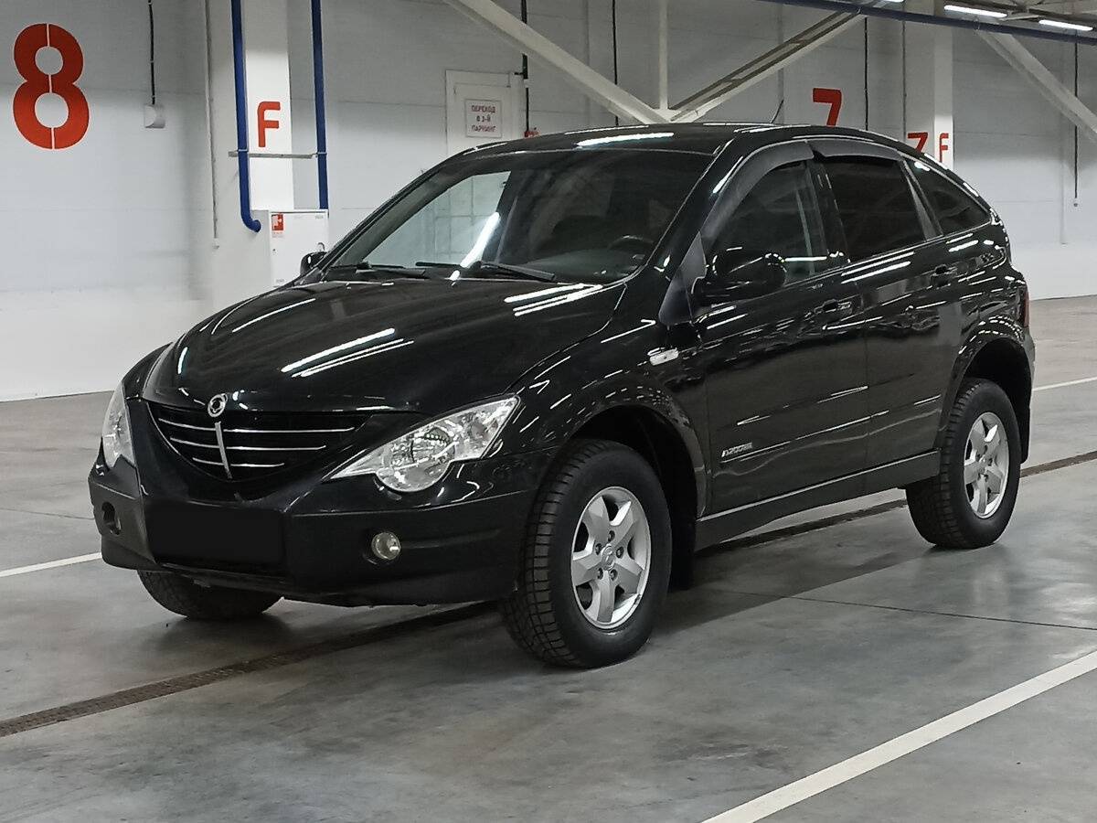 SsangYong Actyon 4-speed, 2008 - 169 783 км. | Фото №1