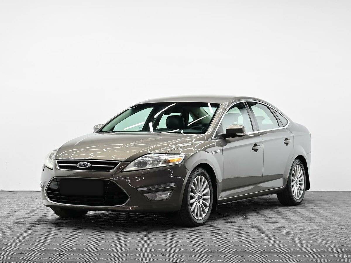 Ford Mondeo, 2010 - 168 000 км. | Фото №1