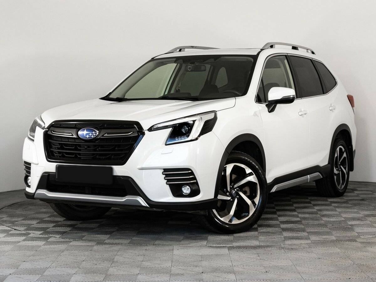 Subaru Forester, 2021 - 95 948 км. | Фото №1