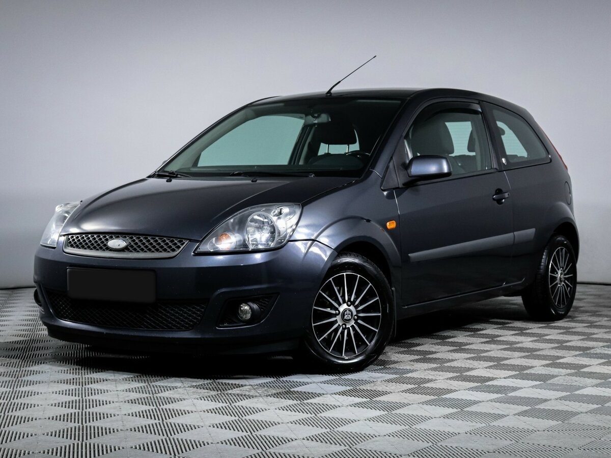 Ford Fiesta Mk5, 2008 - 166 496 км. | Фото №1