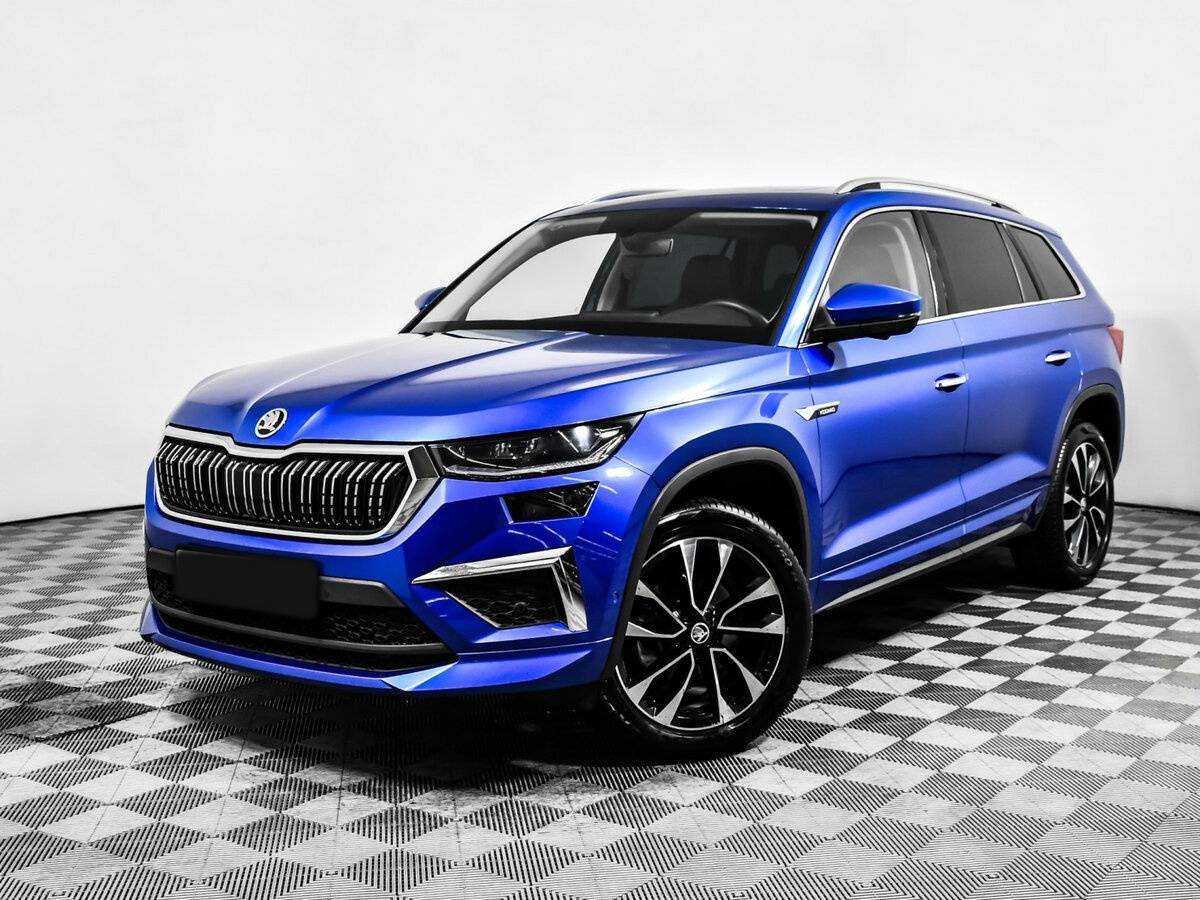Skoda Kodiaq I Рестайлинг, 2023 - 38 132 км. | Фото №1