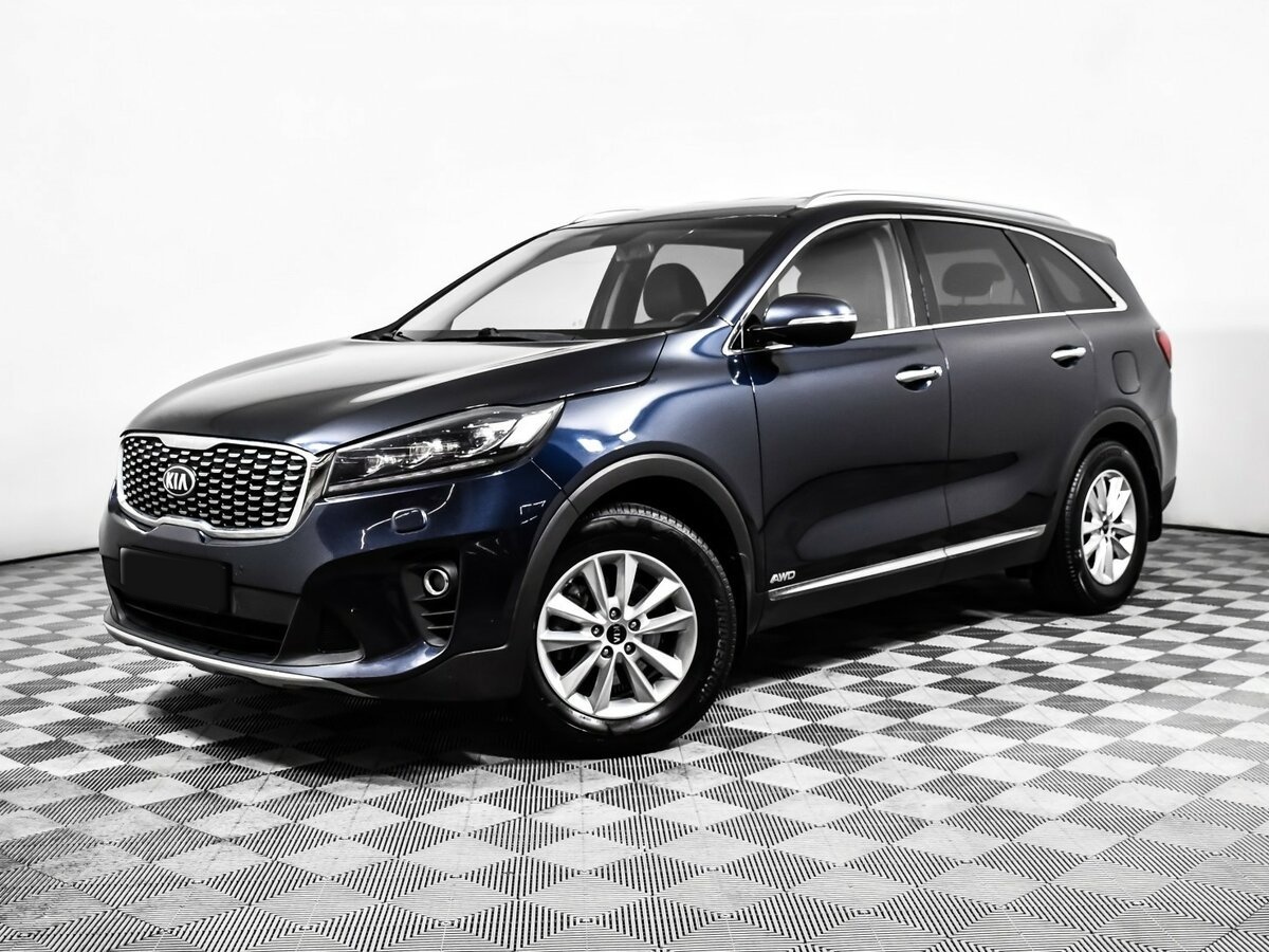 Kia Sorento III Prime Рестайлинг, 2019 - 110 384 км. | Фото №1
