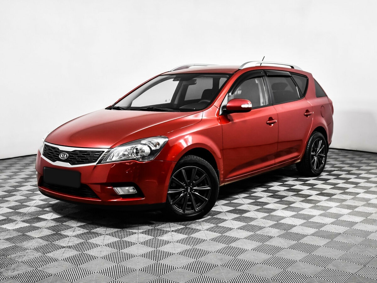 Kia Ceed I Рестайлинг, 2011 - 209 463 км. | Фото №1