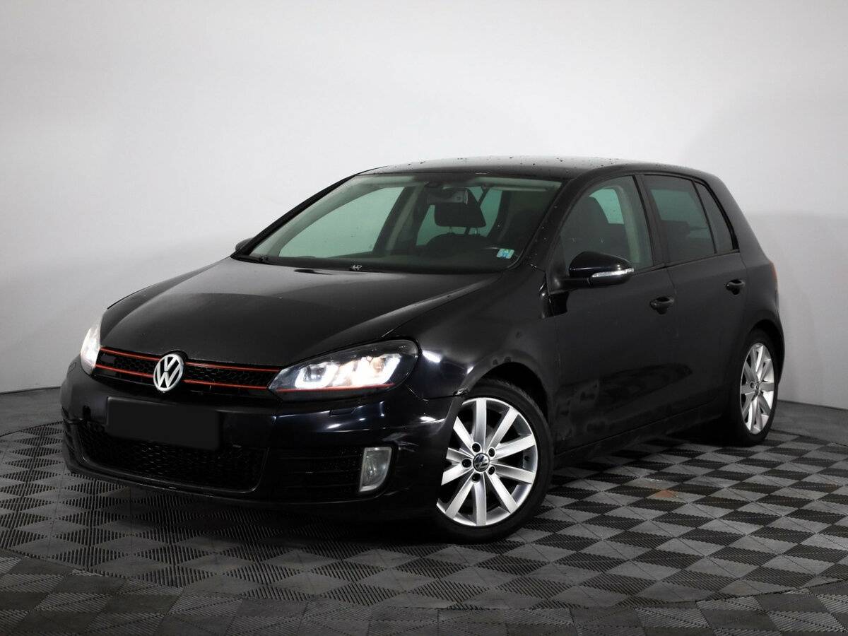 Volkswagen Golf VI, 2009 - 293 892 км. | Фото №1