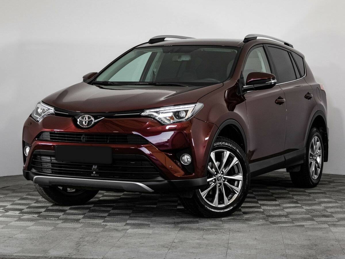 Toyota RAV4 IV (XA40) Рестайлинг, 2019 - 88 743 км. | Фото №1