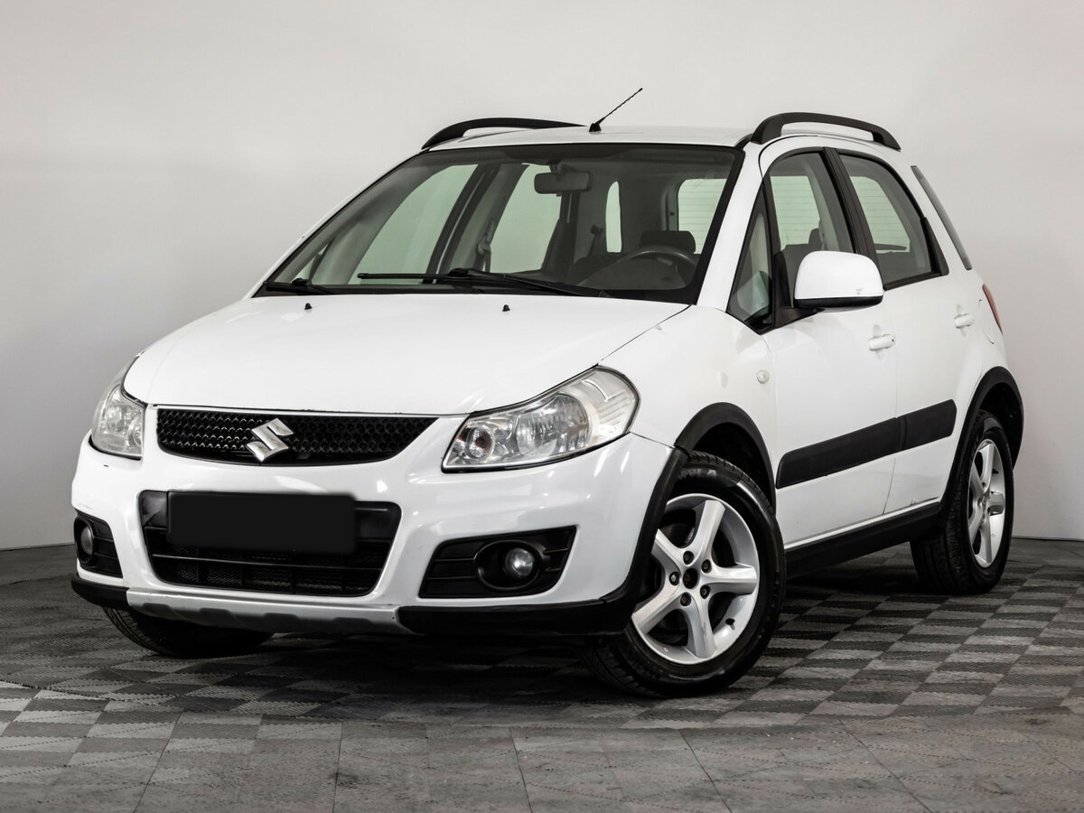 Suzuki SX4 I (Classic) Рестайлинг, 2011 - 167 650 км. | Фото №1