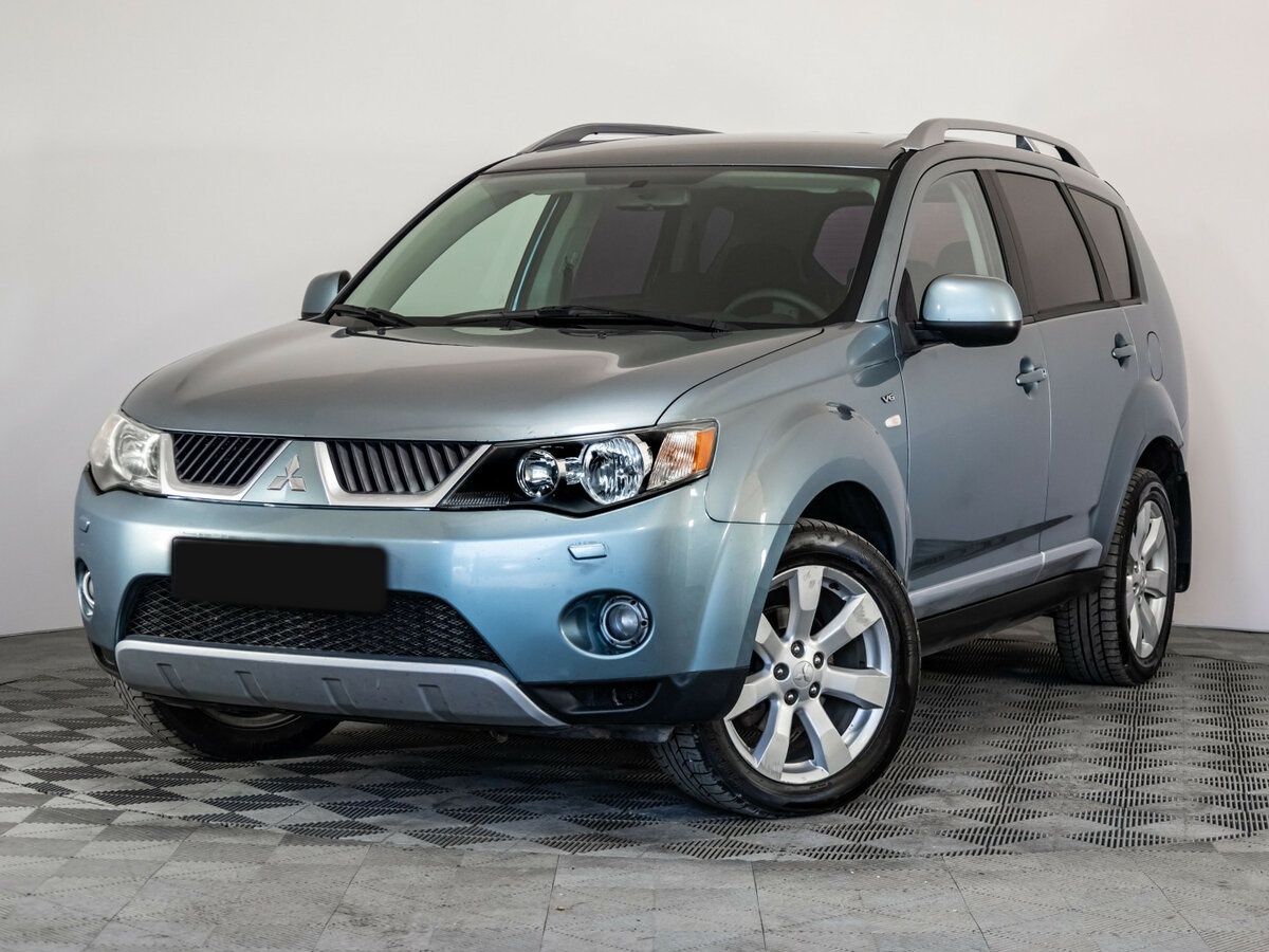 Mitsubishi Outlander II, 2007 - 291 841 км. | Фото №1