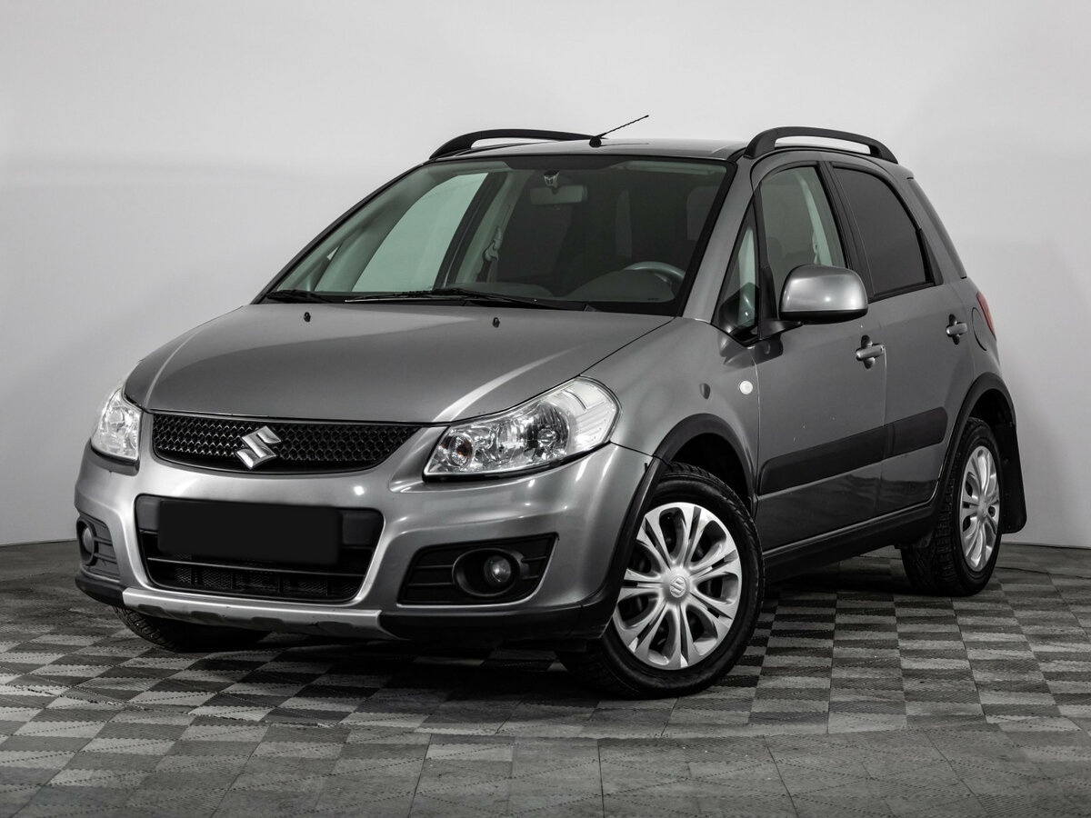 Suzuki SX4 I (Classic) Рестайлинг, 2010 - 158 499 км. | Фото №1