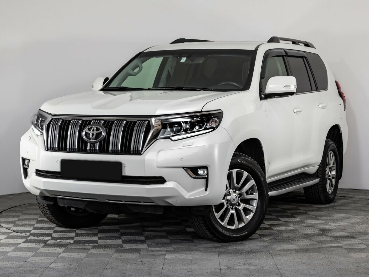 Toyota Land Cruiser Prado 150 Series Рестайлинг 2, 2019 - 153 275 км. | Фото №1