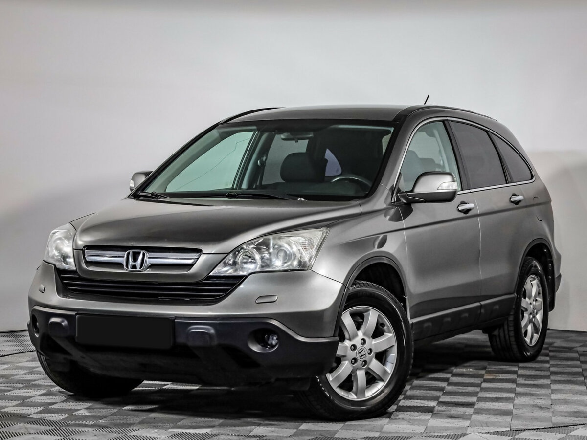 Honda CR-V III, 2008 - 386 264 км. | Фото №1