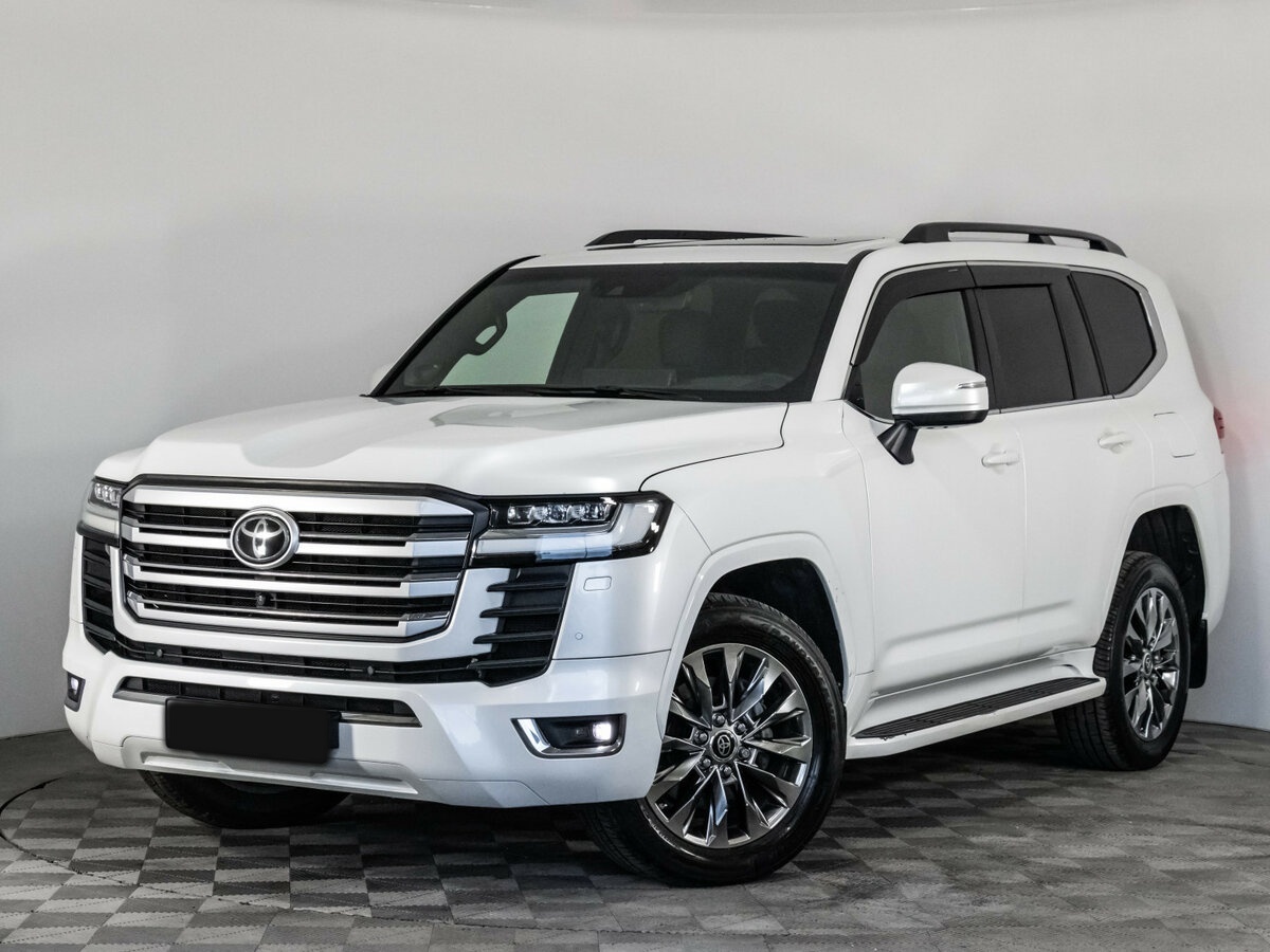 Toyota Land Cruiser 300 Series, 2022 - 160 357 км. | Фото №1