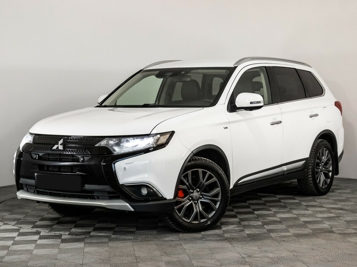 Mitsubishi Outlander III Рестайлинг 2, 2017 - 191 296 км. | Фото №1