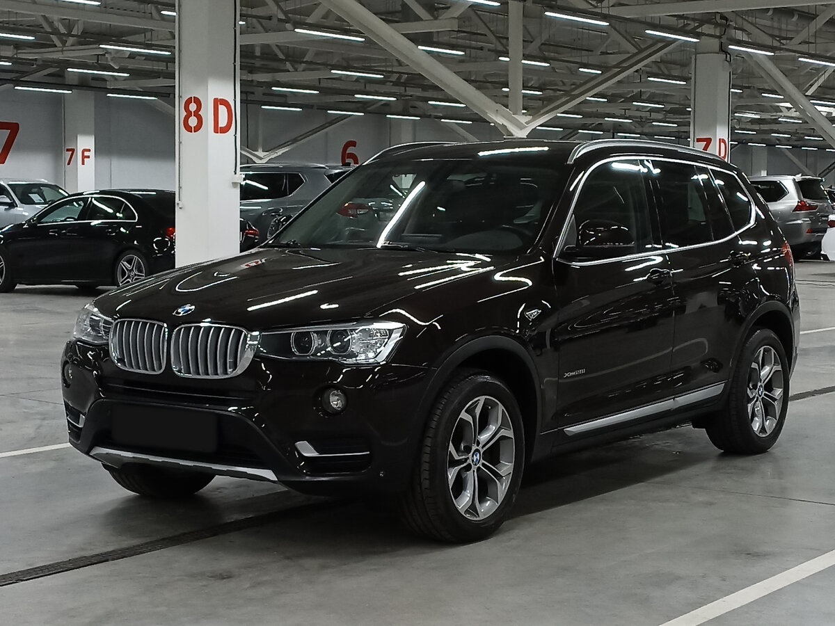 BMW X3 28i xDrive II (F25) Рестайлинг, 2015 - 122 295 км. | Фото №1