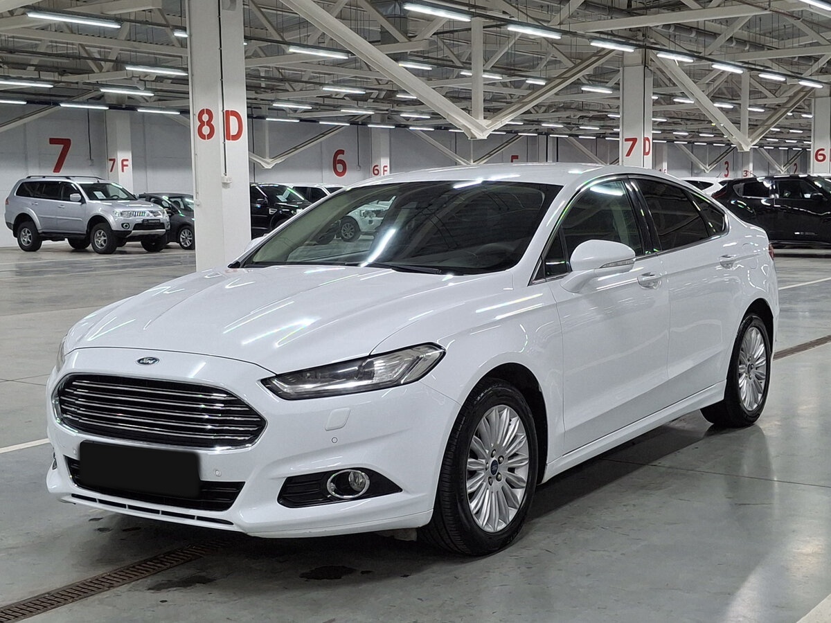 Ford Mondeo V, 2016 Фото №1