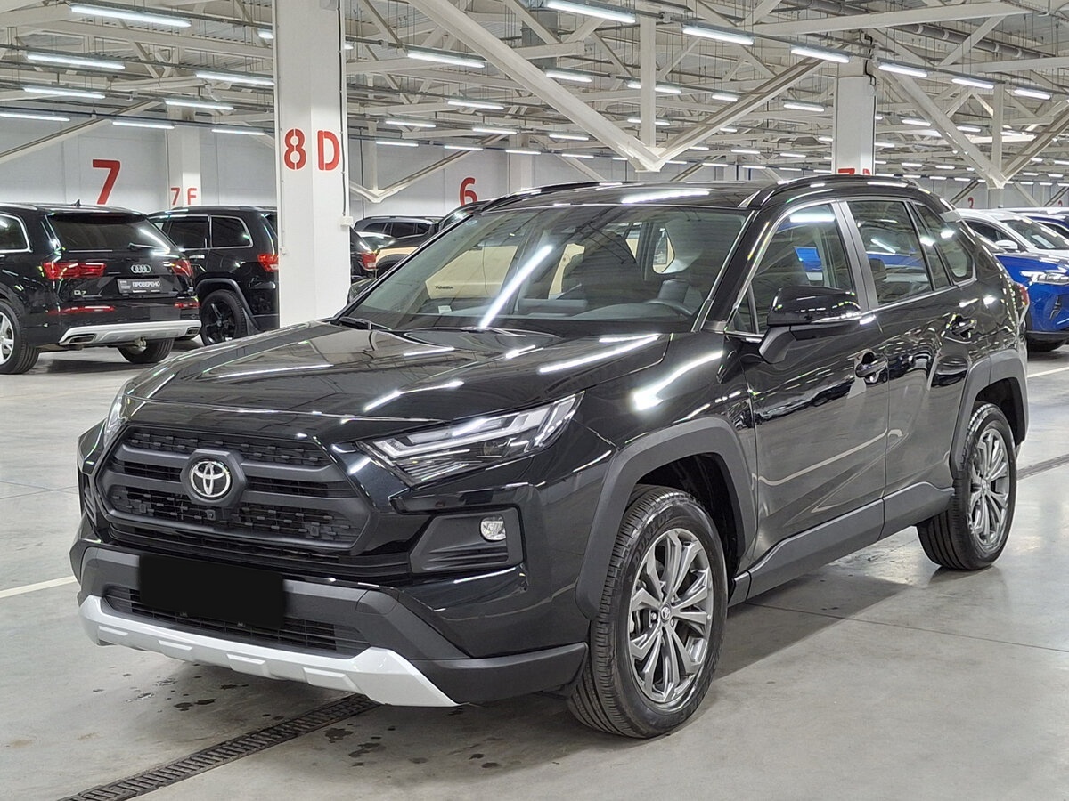 Toyota RAV4 V (XA50), 2024 - 6 968 км. | Фото №1