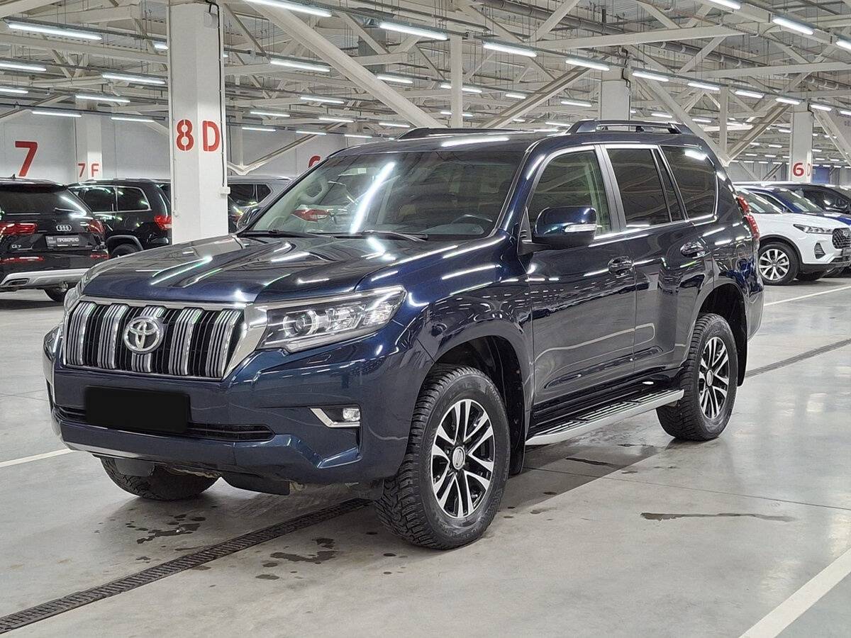 Toyota Land Cruiser Prado 150 Series Рестайлинг 2, 2019 - 157 754 км. | Фото №1