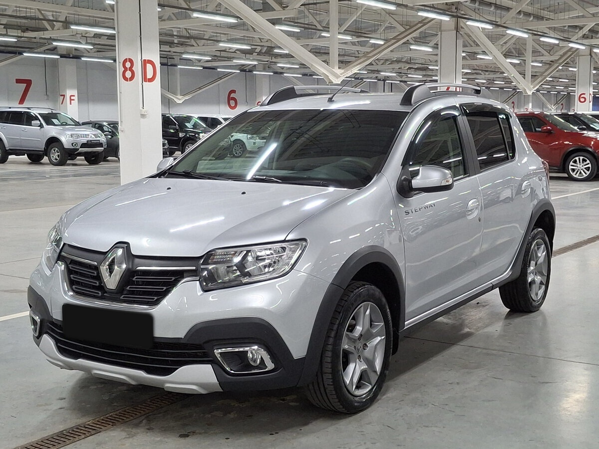 Renault Sandero Stepway II Рестайлинг, 2021 Фото №1