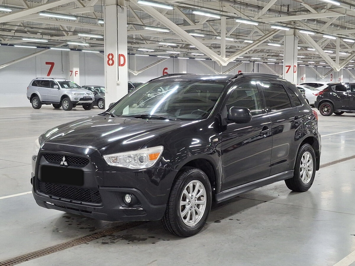 Mitsubishi ASX I, 2011 - 329 817 км. | Фото №1