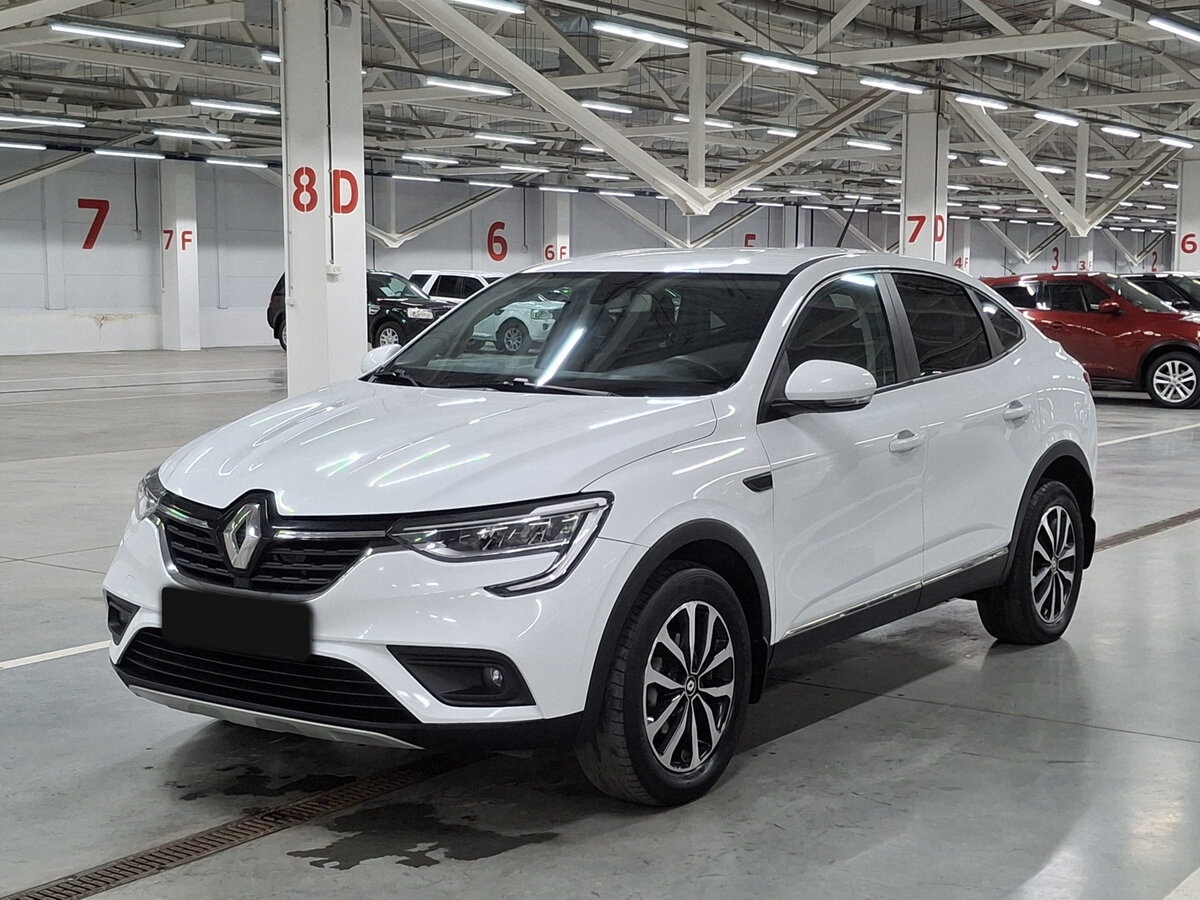 Renault Arkana I, 2020 Фото №1