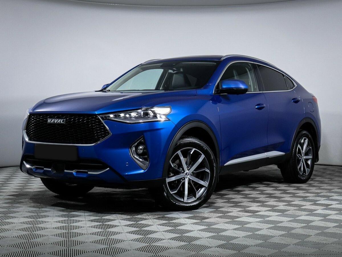 Haval F7x I, 2020 - 90 996 км. | Фото №1