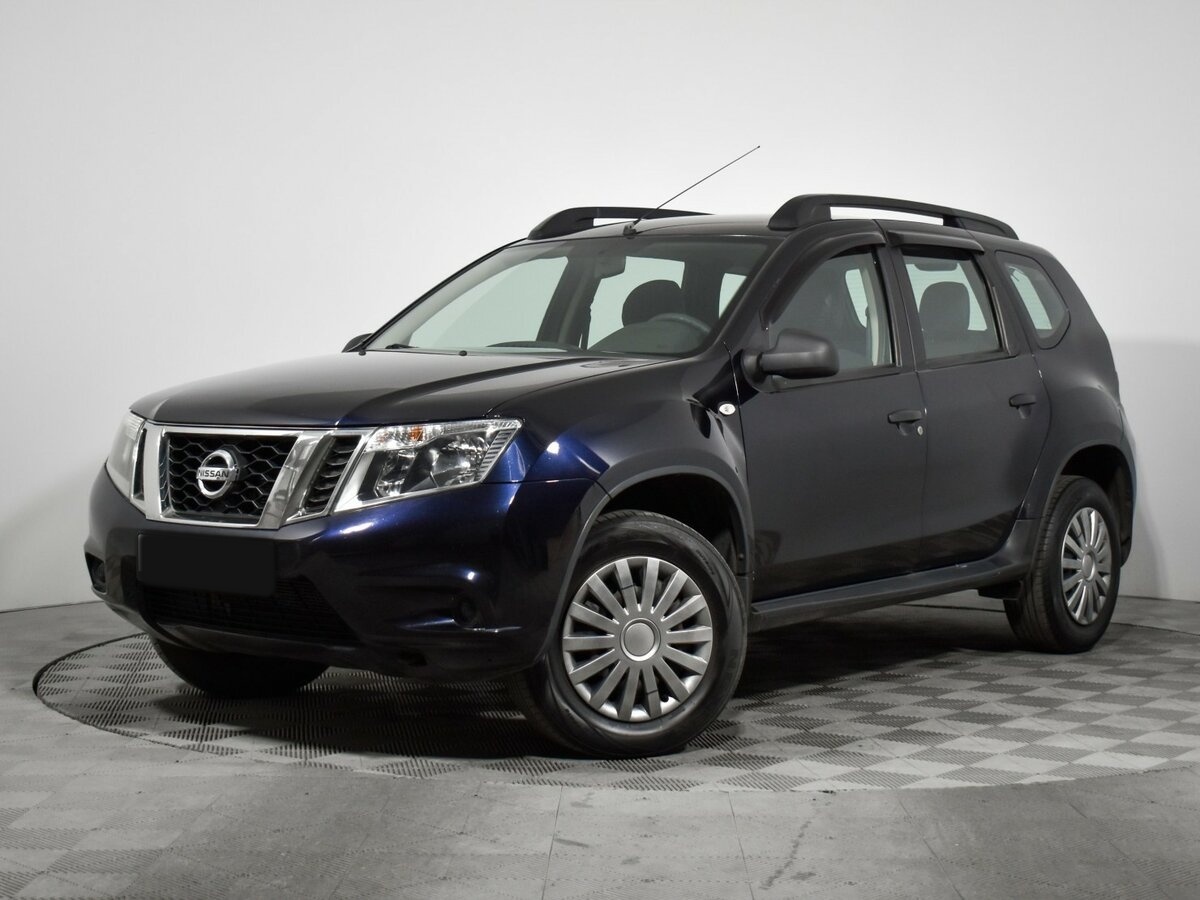 Nissan Terrano III (D10), 2015 Фото №1