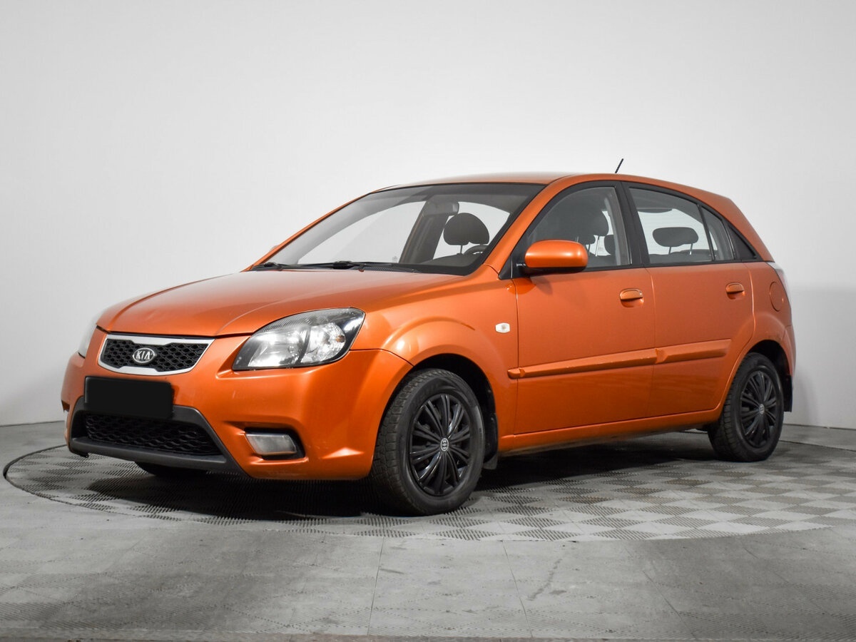 Kia Rio II Рестайлинг, 2011 - 168 213 км. | Фото №1