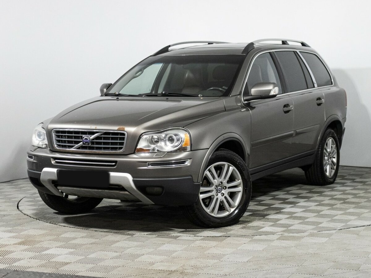 Volvo XC90 I Рестайлинг, 2008 - 358 247 км. | Фото №1