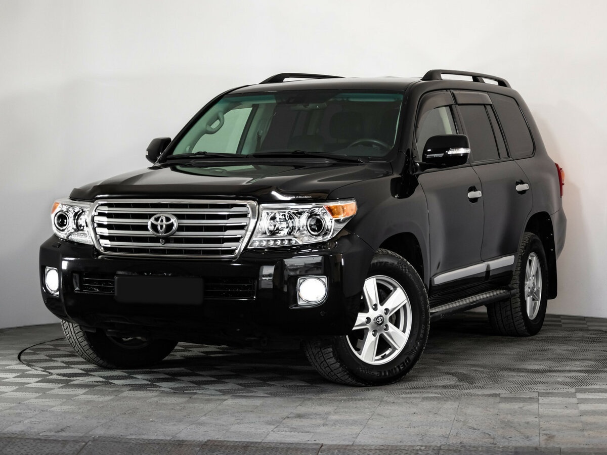 Toyota Land Cruiser 200 Series Рестайлинг 1, 2012 - 222 767 км. | Фото №1