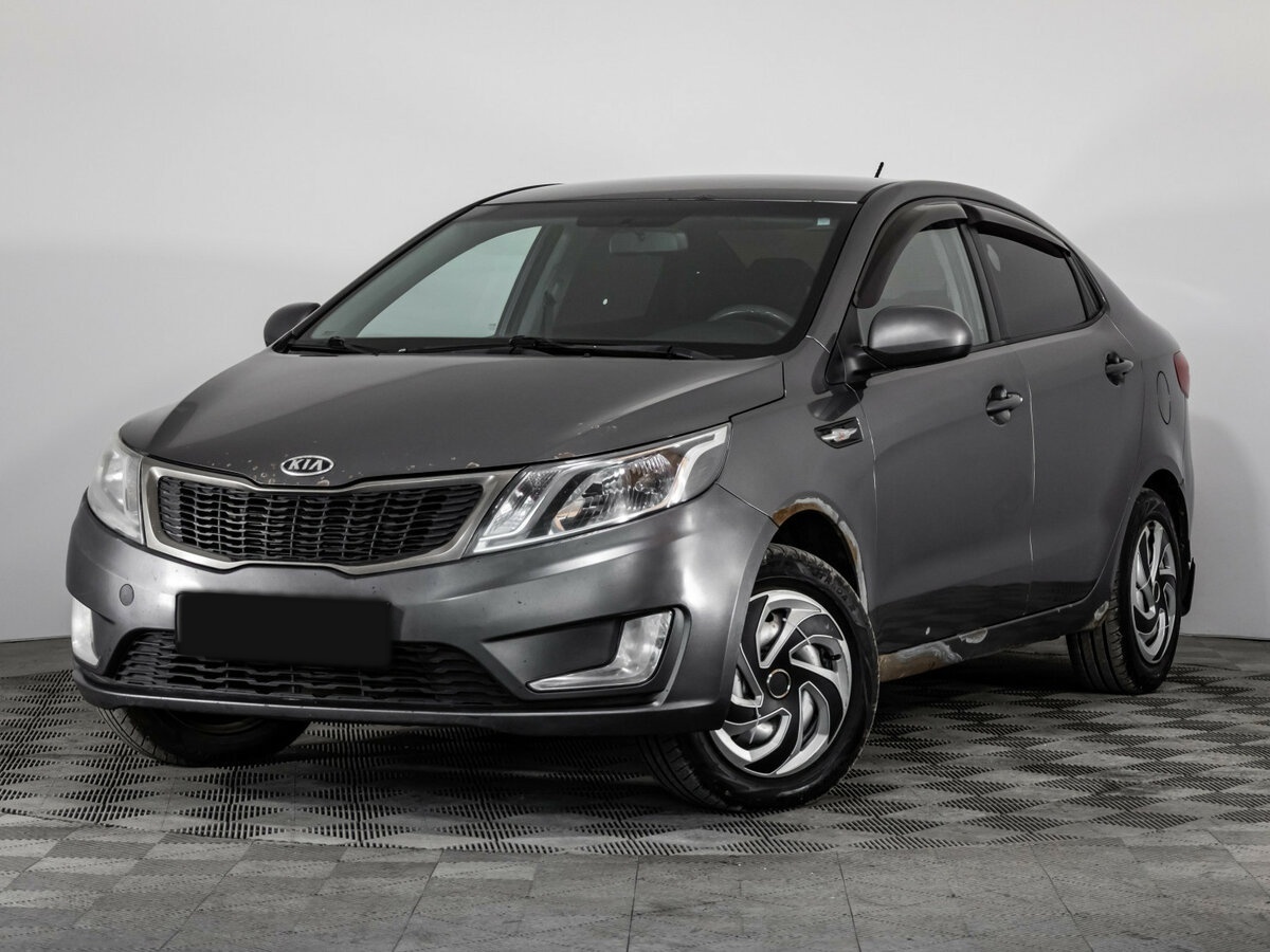 Kia Rio III, 2011 - 205 029 км. | Фото №1