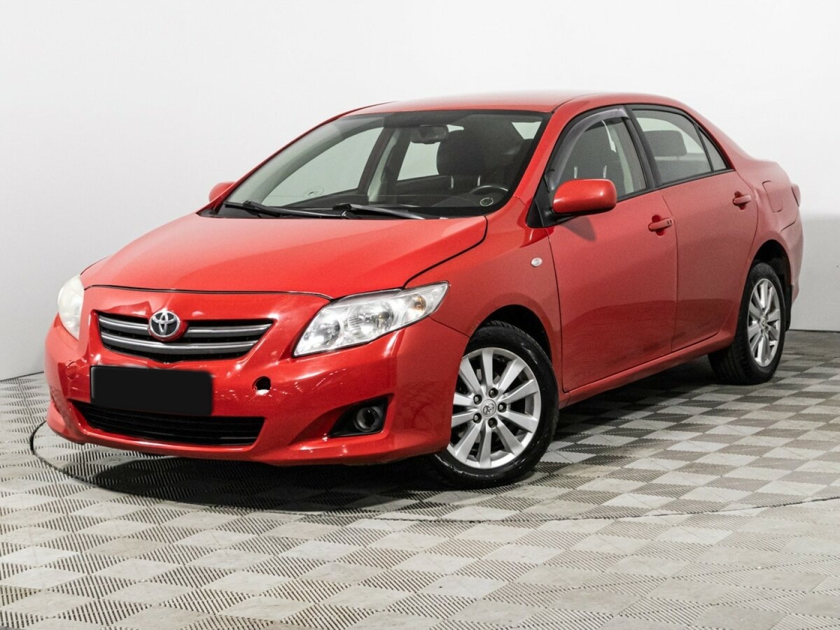 Toyota Corolla X (E140, E150), 2007 - 342 020 км. | Фото №1