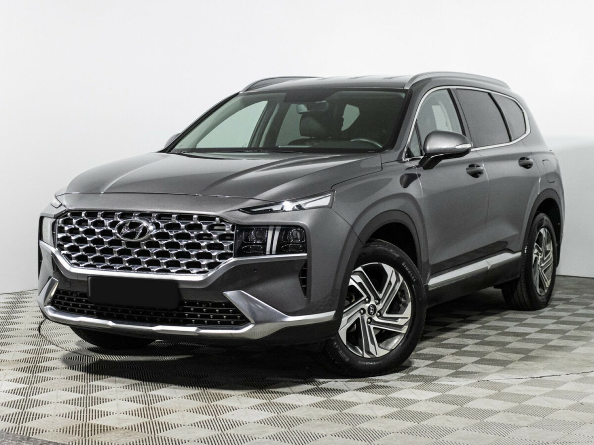 Hyundai Santa Fe IV Рестайлинг, 2021 - 27 708 км. | Фото №1