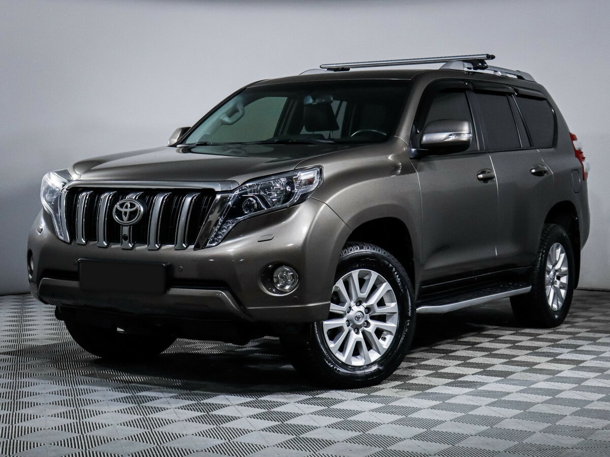 Toyota Land Cruiser Prado 6-speed 150 Series Рестайлинг 1, 2015 - 73 000 км. | Фото №1