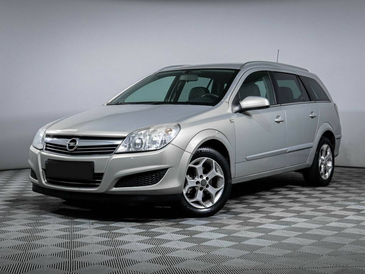 Opel Astra H Рестайлинг, 2007 - 108 578 км. | Фото №1