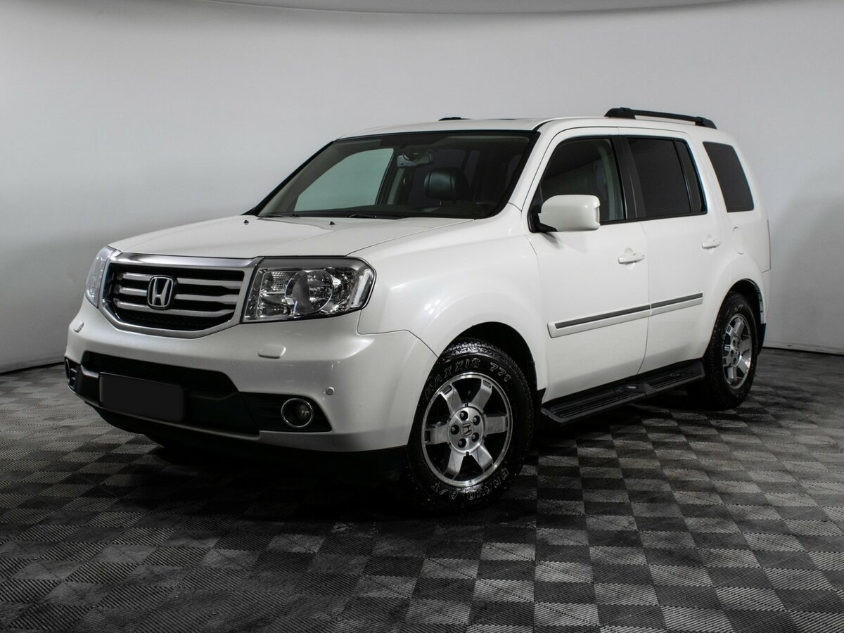 Honda Pilot II Рестайлинг, 2014 Фото №1