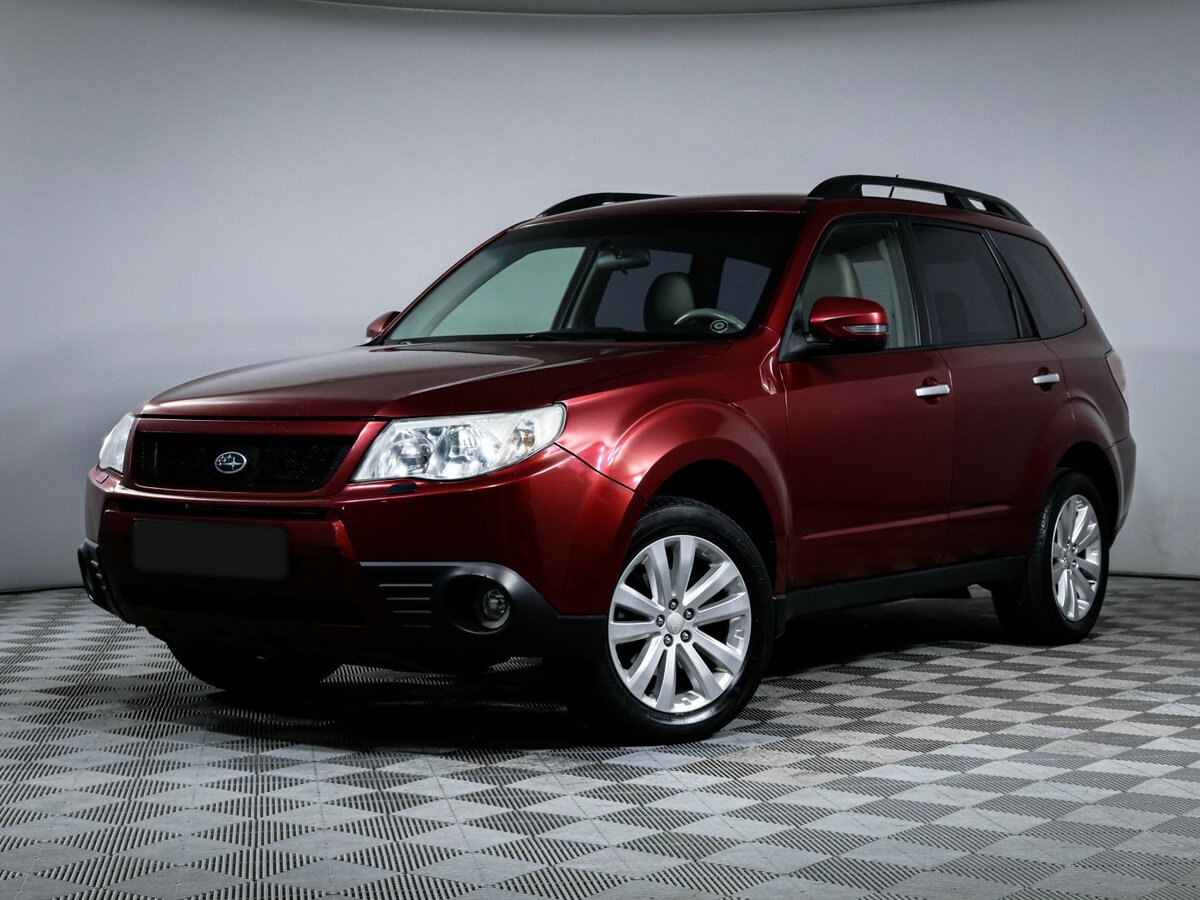 Subaru Forester III Рестайлинг, 2011 - 197 510 км. | Фото №1