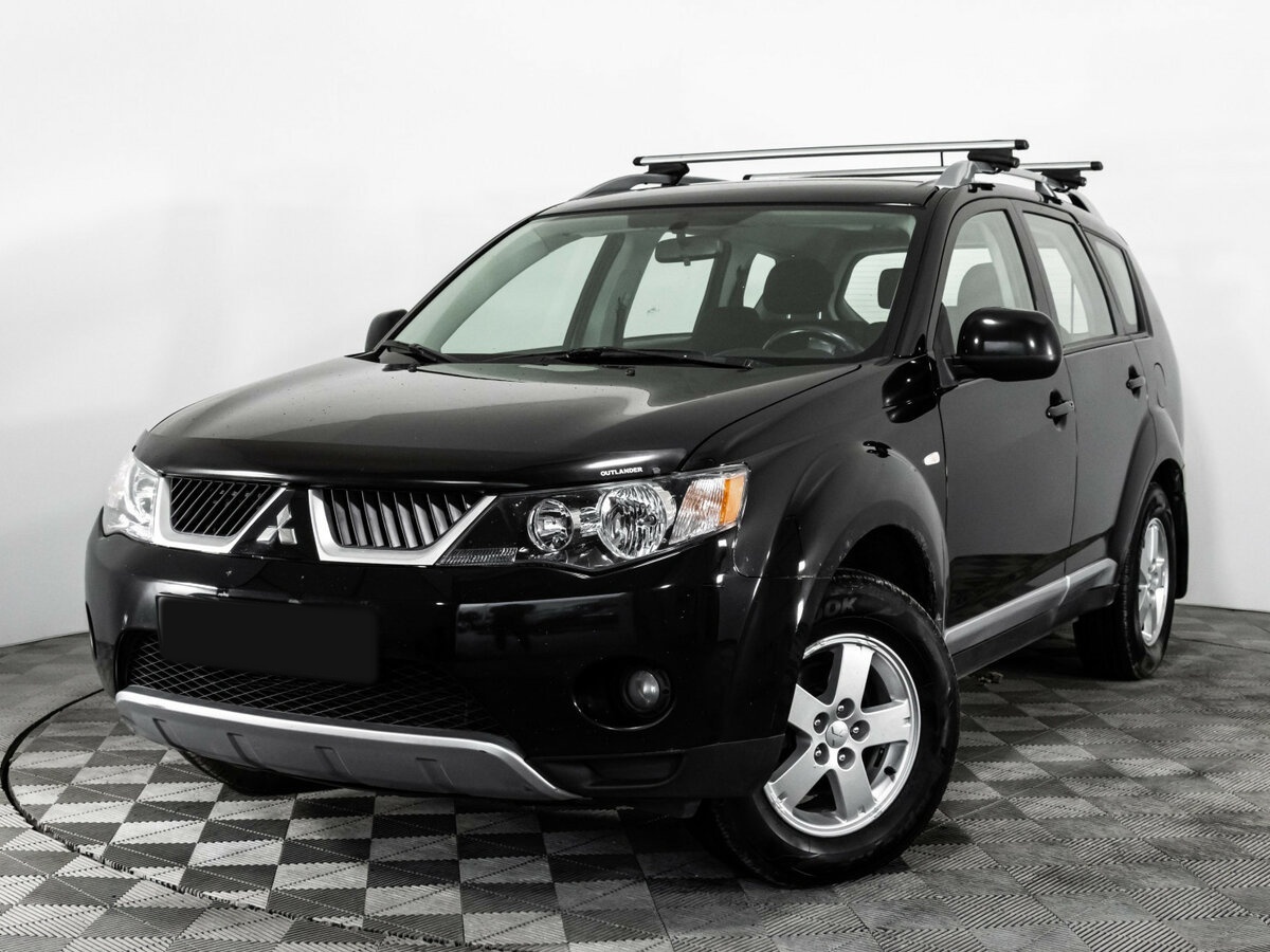 Mitsubishi Outlander II, 2007 - 194 111 км. | Фото №1