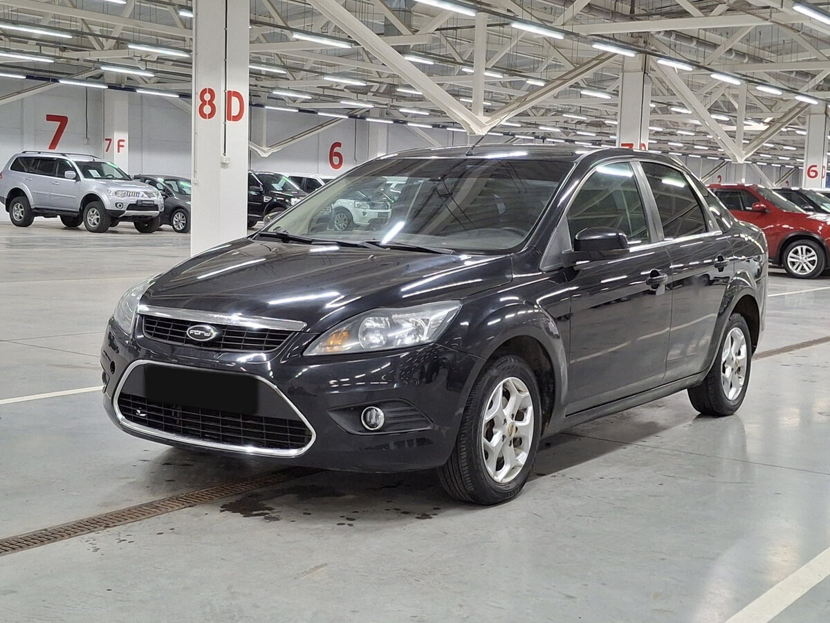 Ford Focus II Рестайлинг, 2008 - 340 639 км. | Фото №1