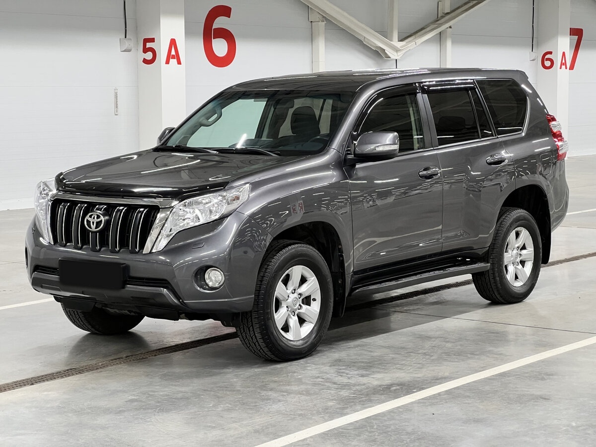 Toyota Land Cruiser Prado 150 Series Рестайлинг 1, 2015 - 128 503 км. | Фото №1