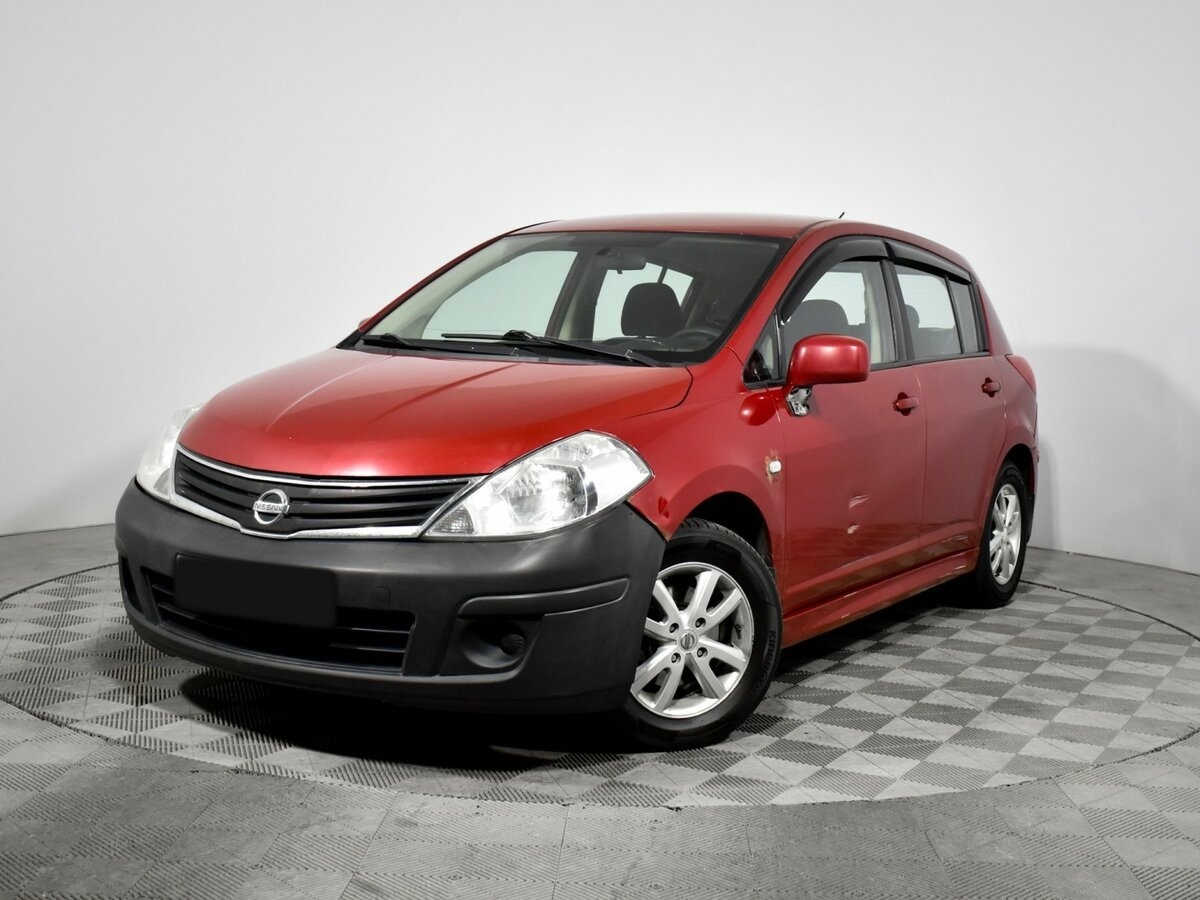 Nissan Tiida I Рестайлинг, 2010 - 204 183 км. | Фото №1